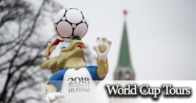 تور روسیه (ویژه جام جهانی 2018 )  