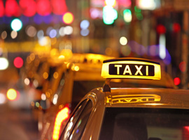 تاکسی ها در روسیه  
