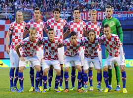 تیم های حاضر در جام جهانی 2018 روسیه - کرواسی