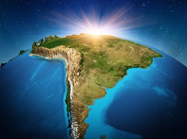 نقاط دیدنی و جاذبه های توریستی آمریکای جنوبی