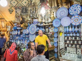 بازار های شیراز 
