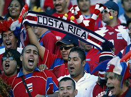 تیم های حاضر در جام جهانی 2018 روسیه -کاستاریکا