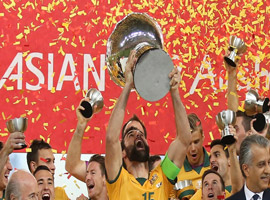 تیم های حاضر در جام جهانی 2018 روسیه - استرالیا 