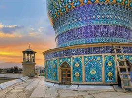امامزاده علی بن حمزه شیراز 