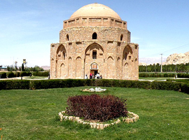گنبد جبلیه کرمان 