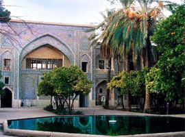 مدرسه ی خان شیراز