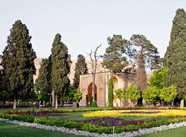 باغ جهان نما شیراز 