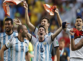 تیم های حاضر در مرحله نهایی جام جهانی 2018 روسیه -آرژانتین