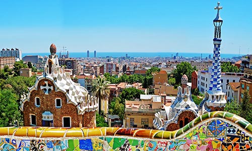 دوای بیماران ، طبیعت زیبای اسپانیا