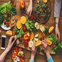 تاثیر تغذیه بر کرونا ویروس