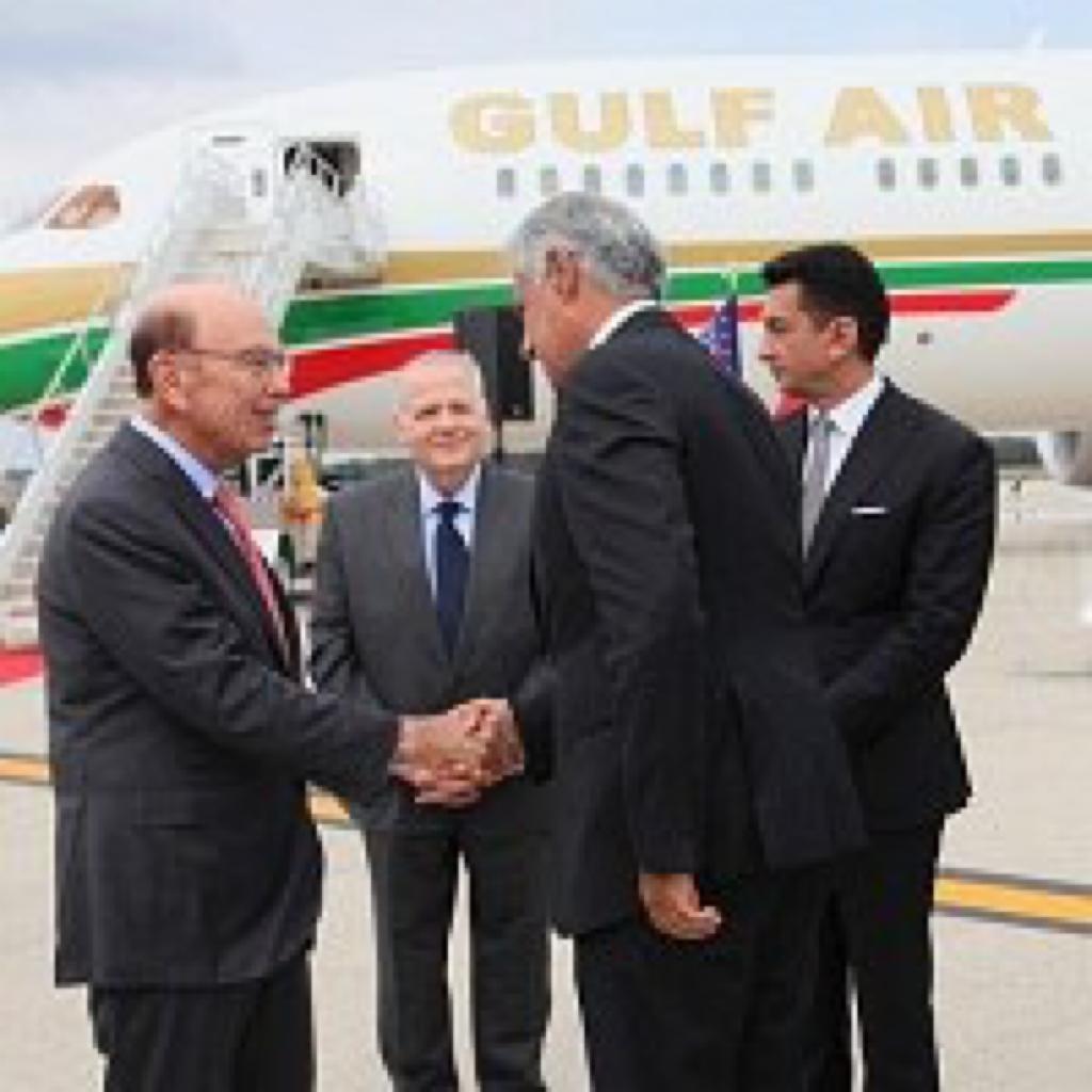 Gulf Air از جدیدترین Boeing به ناوگان استقبال می کند