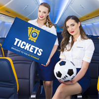 Ryanair گزینه های خرید بلیط در اسپانیا و فرانسه را گسترش می دهد