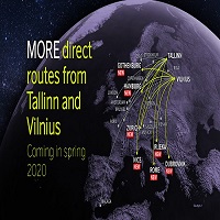 airBaltic مقصد جدیدی را برای تابستان 2020 رونمایی می کند