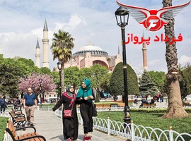 کاهش سفر ایرانی ها به ترکیه در سال گذشته