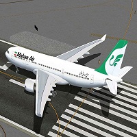 شروع پرواز ماهان به مسکو
