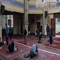 بازگشایی مساجد ایران با شرایط
