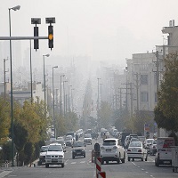 آسمان تهران سیاه است