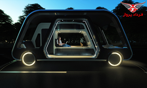 اتاق هتل بر روی چرخ،  (Autonomous Travel Suite (ATS