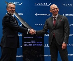 Flexjet معامله 1.4 میلیارد دلاری امضا می کند
