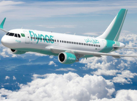 flynas چهار مقصد جدید را برای فصل تابستان اضافه می کند
