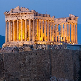جاذبه های گردشگری جهان - آتن یونان 
