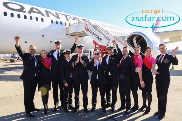 Qantas پرواز طولانی از نیویورک تا سیدنی را با موفقیت آزمایش کرد