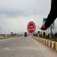محدودیت های تردد در ایران 