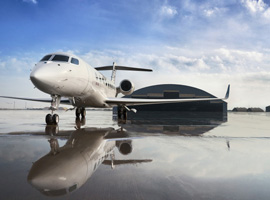 قطر ایرباس جدید Gulfstream G650ER را دریافت می کند