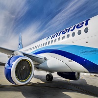 امارات توافقنامه را با هواپیمایی Interjet امضا كرد