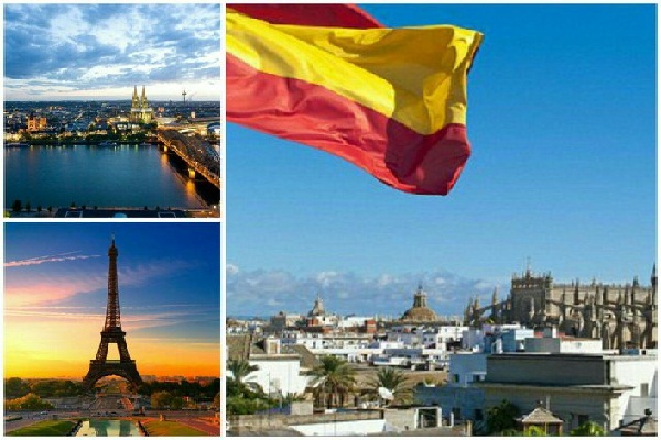  راز دلبری اسپانیا، فرانسه و آلمان از گردشگران دنیا 