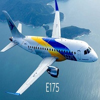 پرواز مایدن برای Embraer E175-E2 در برزیل