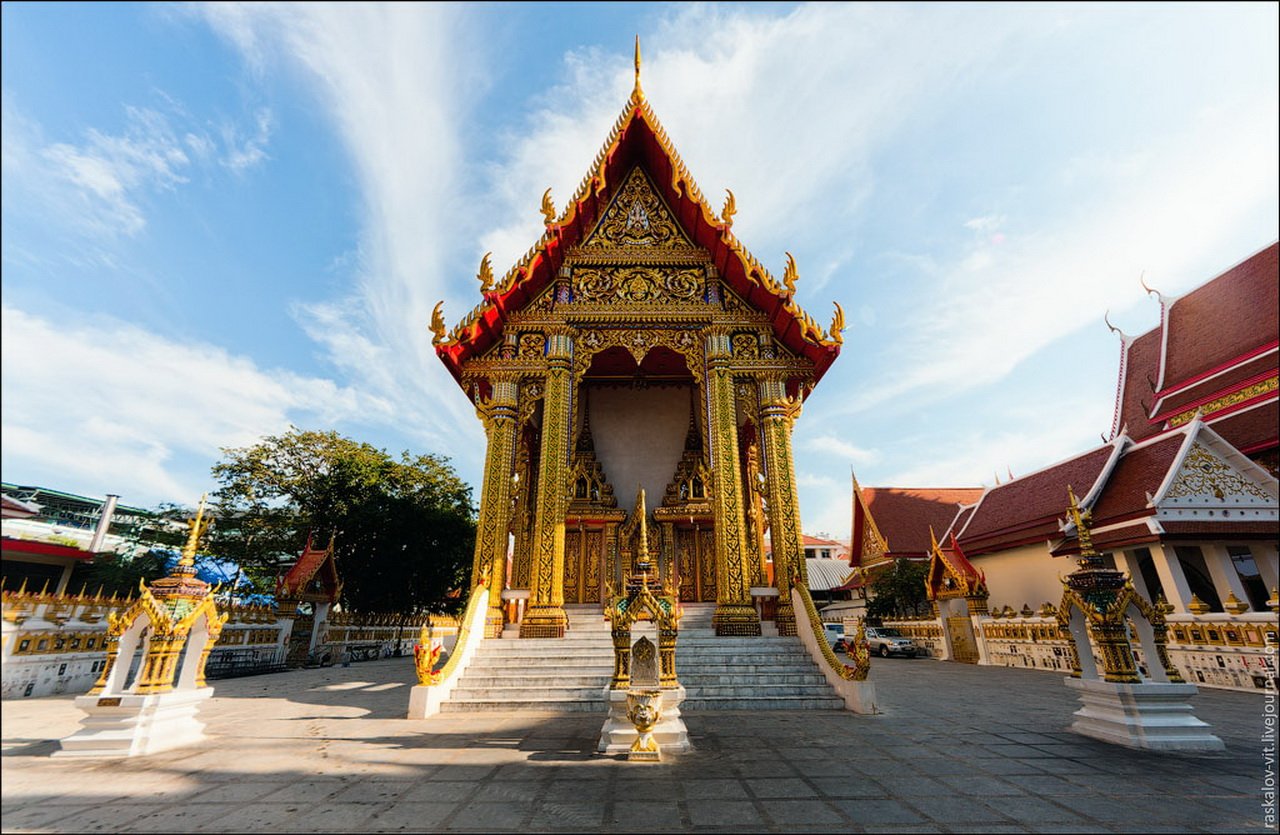 زیبایی های تاریخی بانکوک