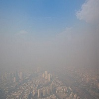 ادامه آلودگی هوا در شهرهای ایران
