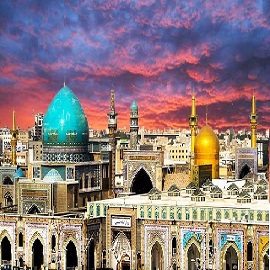 مسجد گوهر شاد مشهد 