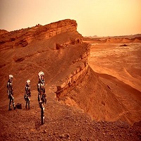 سکونت در مریخ تا سال 2050