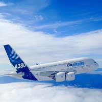 هواپیمایی غول آسا A380