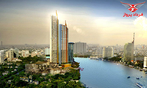 مرکز خرید آیکونسیام IconSiam جدید ترین جاذبه ی بانکوک، تایلند