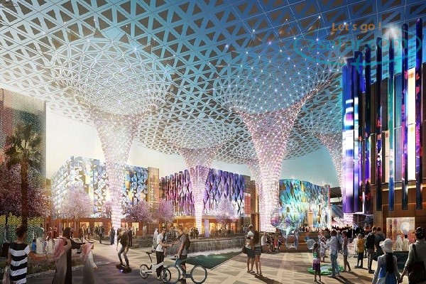 شمارش معکوس یک ساله از نمایشگاه اکسپو 2020 در دبی  شروع شده است