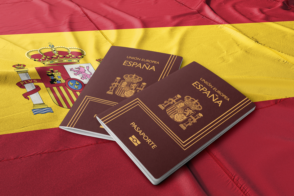 مدارک سفارت اسپانیا