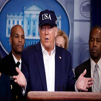 رئیس جمهور ترامپ ویروس کرونا ندارد