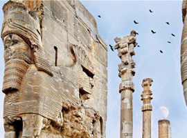 کاخ تالار مرکزی شیراز