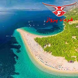 ساحل شاخ طلایی مدیترانه