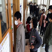 مشارکت انتخاباتی کره جنوبی با 56/5٪ در 3 بعد از ظهر