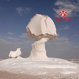 مکان های فضایی ها بر روی کره زمین