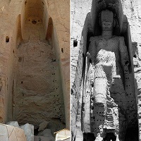 نگرانی از نابودی آخرین بقایای بودا در افعانستان