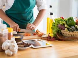 سفر برای یادگیری آشپزی 