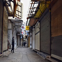 تردد درون شهری در تهران ممنوع می شود