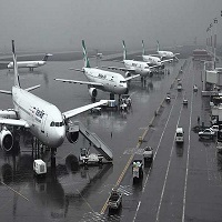 کاهش پروازهای ایران