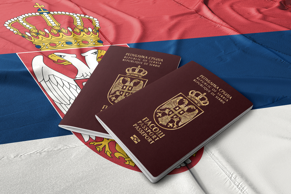 مدارک مورد نیاز سفارت صربستان