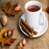 درمان سردرد با چای دارچین